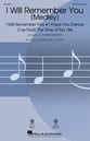 I Will Remember You SATB choral sheet music cover